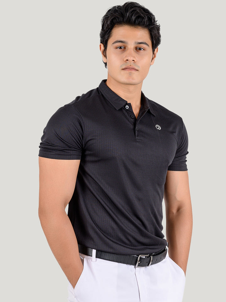Performance Sports Collar Tshirt