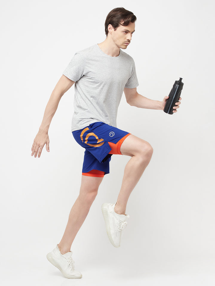 7" 2-in-1 Shorts with Phone Pocket