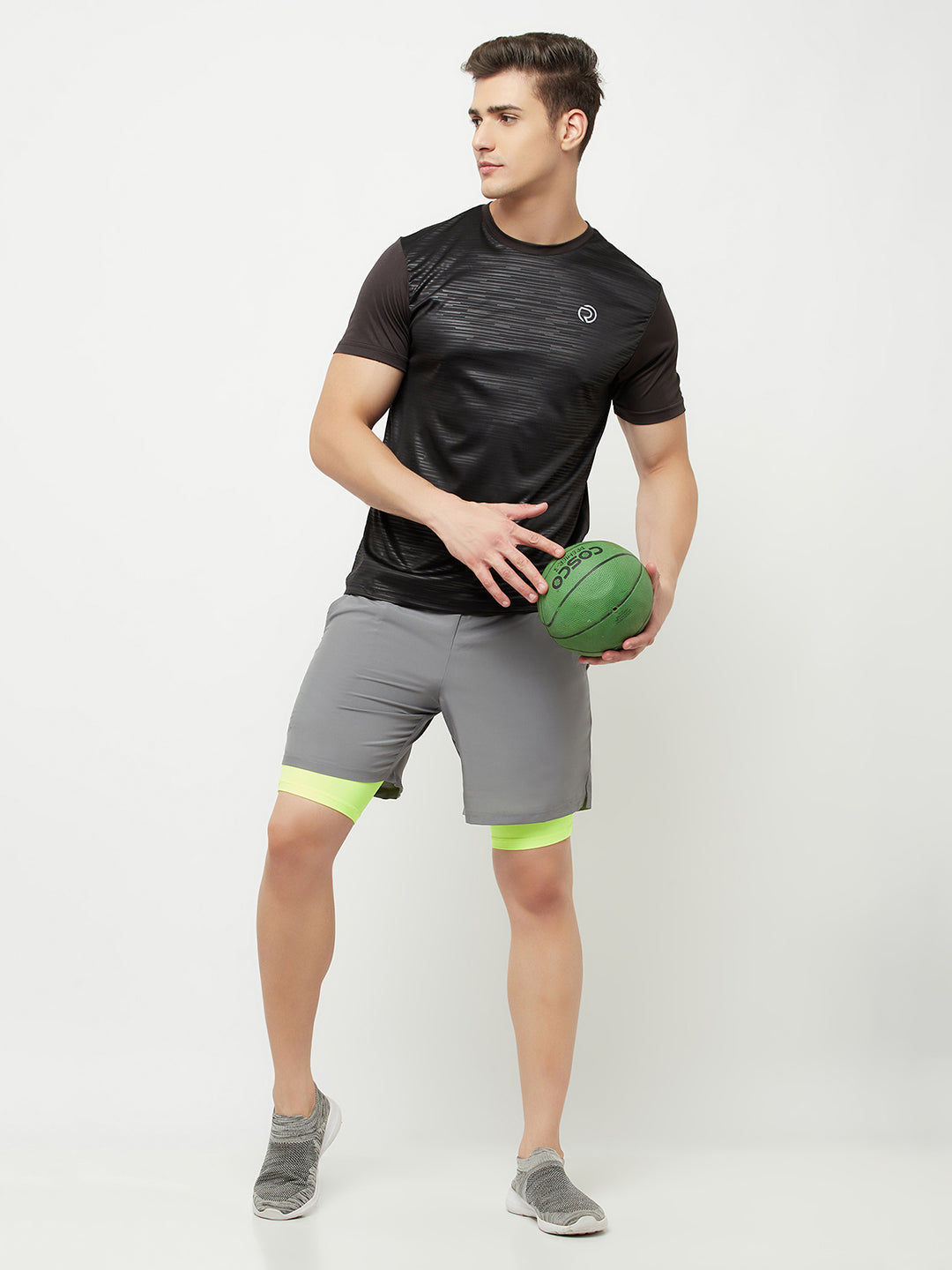 360 Reflective Raglan Sleeve Running Tshirt