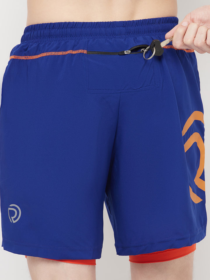 7" 2-in-1 Shorts with Phone Pocket