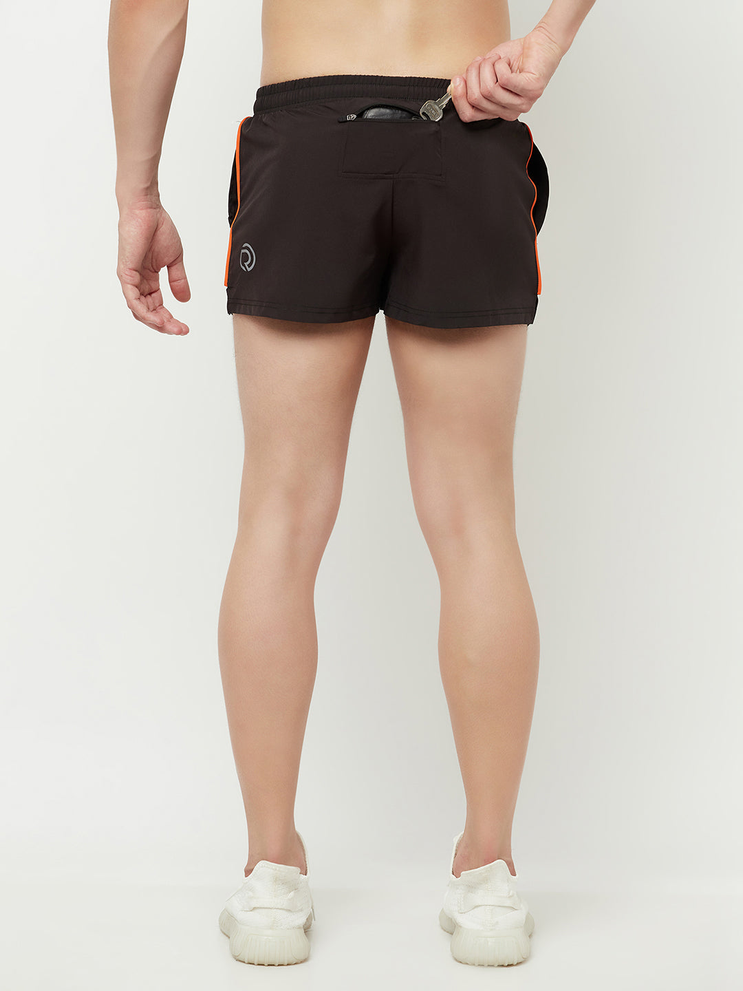 Pro 2" Shorts with Zipper Back Pocket