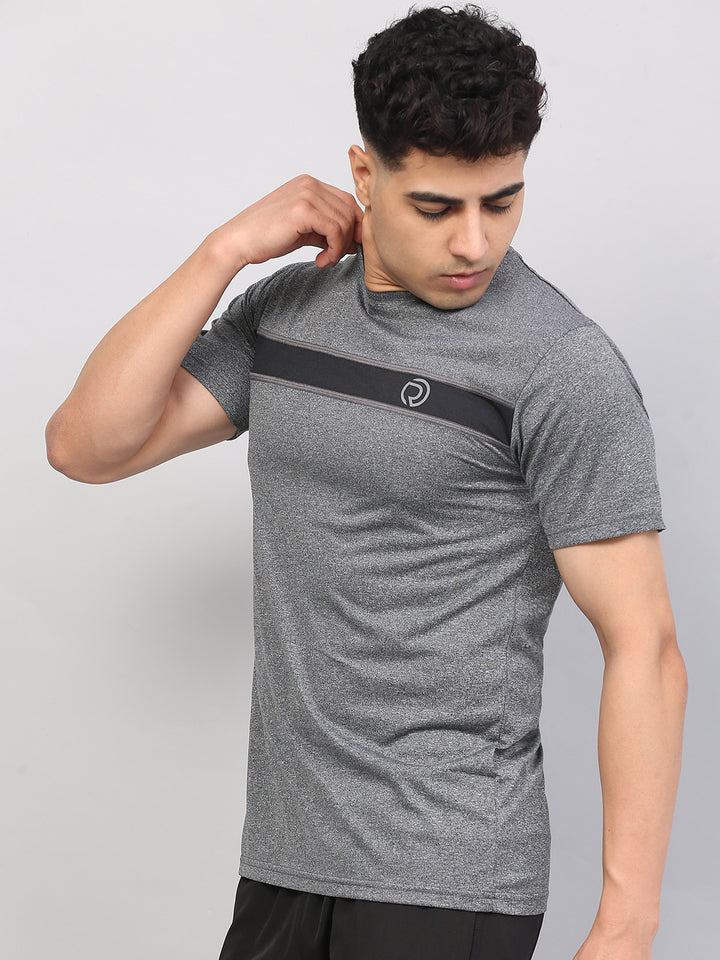 Men's Dryfit Panel T-Shirt