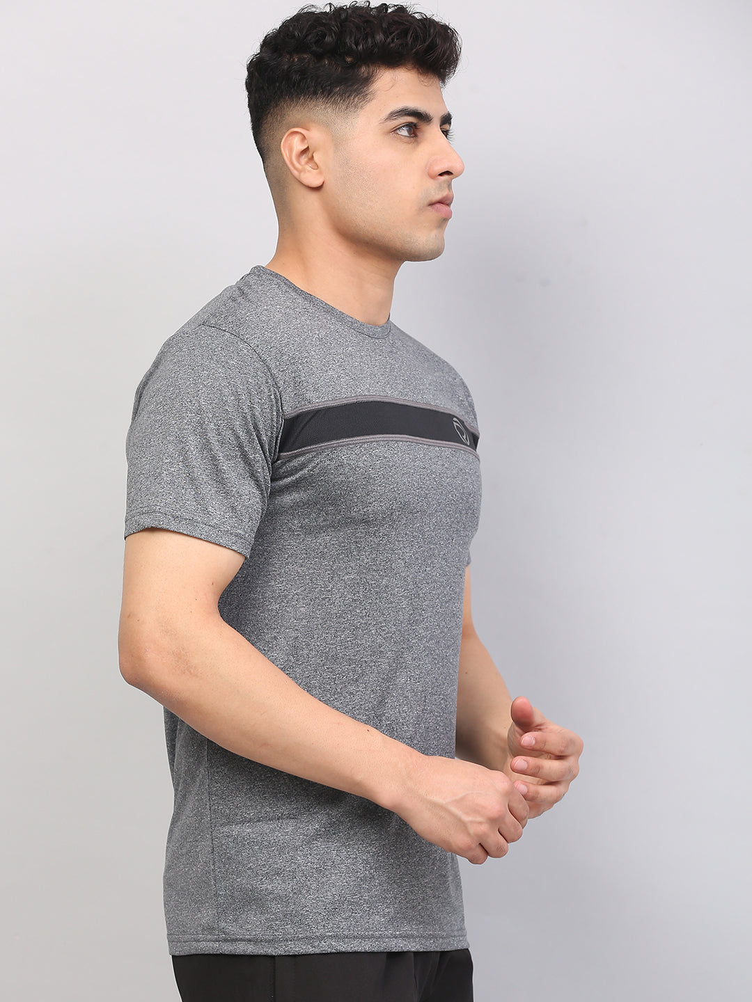 Men's Dryfit Panel T-Shirt