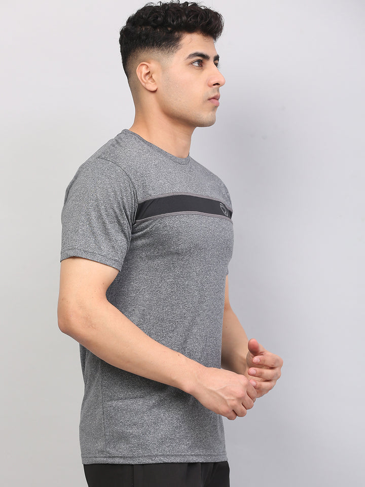 Men's Dryfit Panel T-Shirt