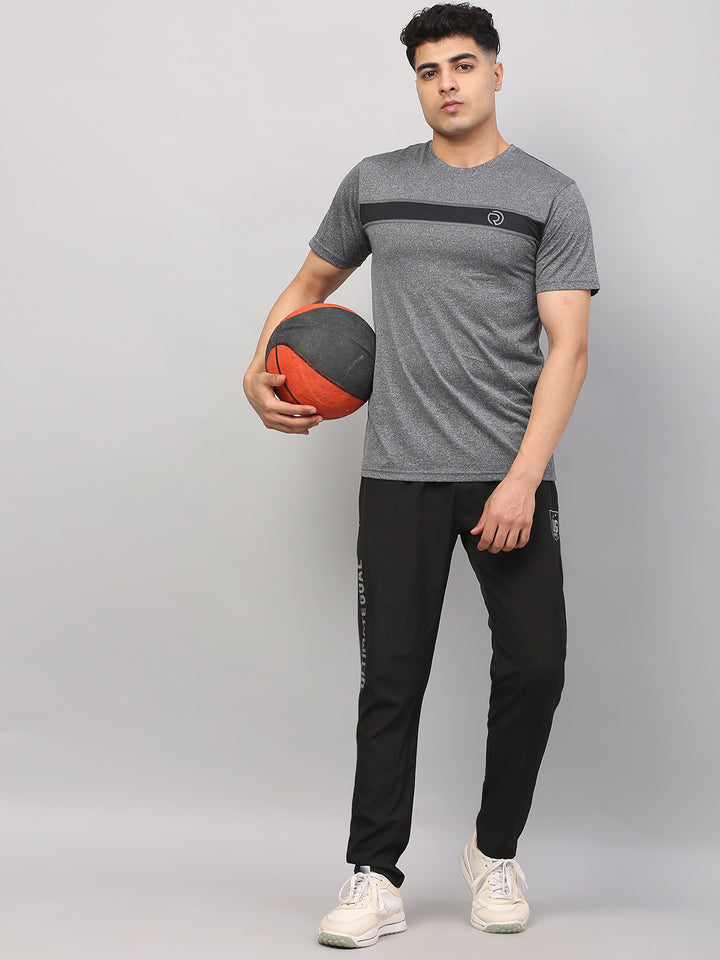 Men's Dryfit Panel T-Shirt