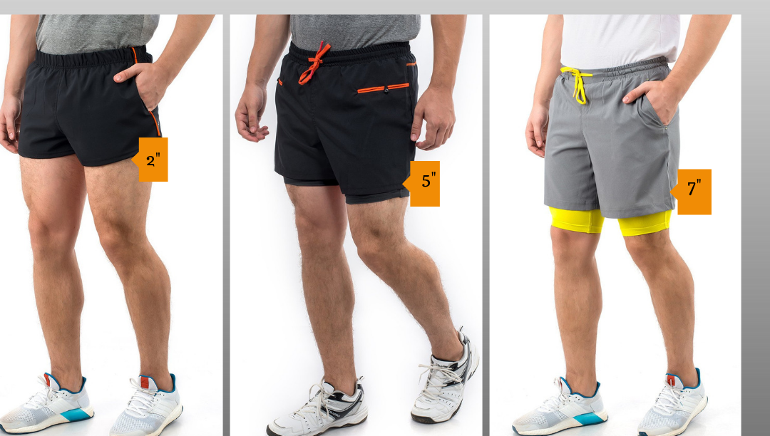 How are running shorts measured- All you need to know
