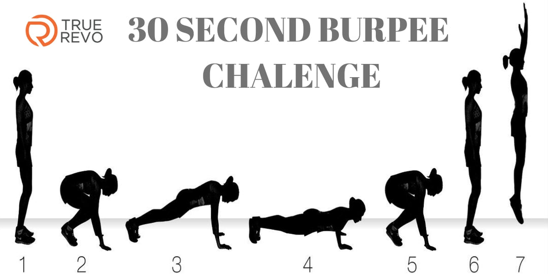 THE 30 SECOND BURPEE CHALLENGE