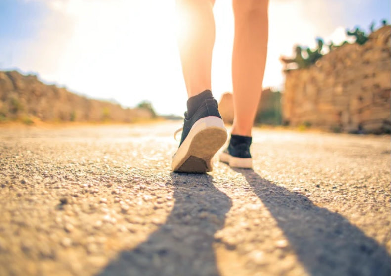 Is walking enough physical exercise?