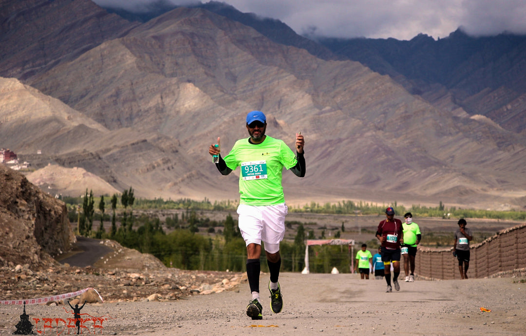 Running at high altitudes: A Pro’s experience at the  Ladakh Marathon