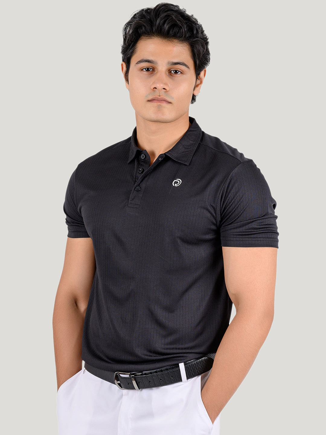 Performance Sports Collar Tshirt