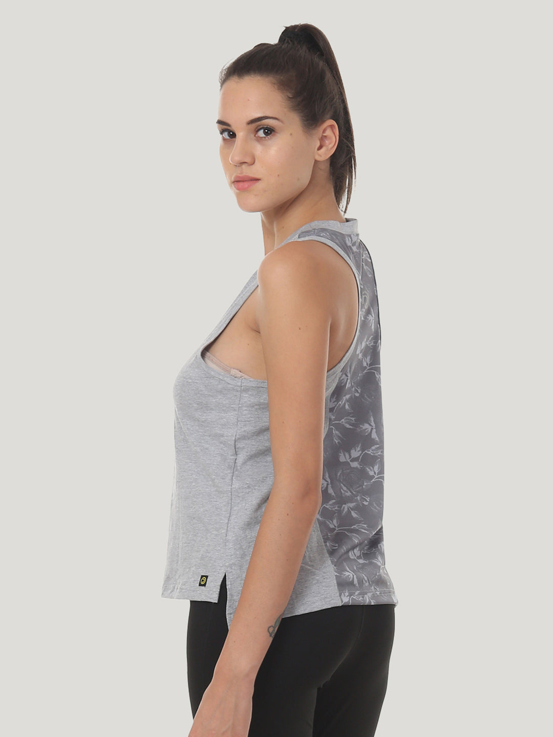 Gym & Training Tank Top Vest with Performance Mesh Back