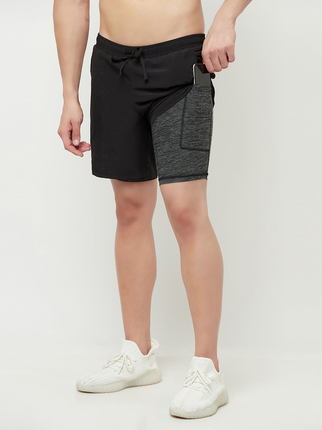 7" 2-in-1 Shorts with Phone Pocket