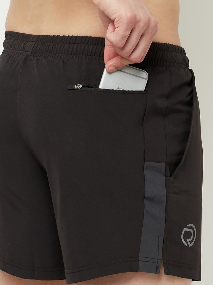 5" Shorts with Zipper Pocket