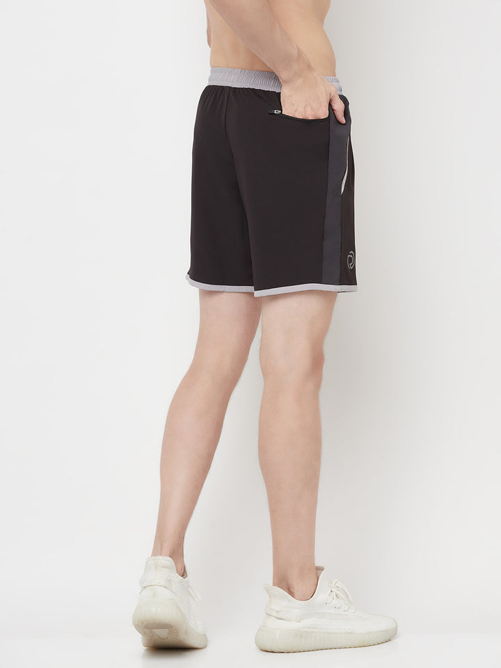 7" Shorts with Zipper Pocket