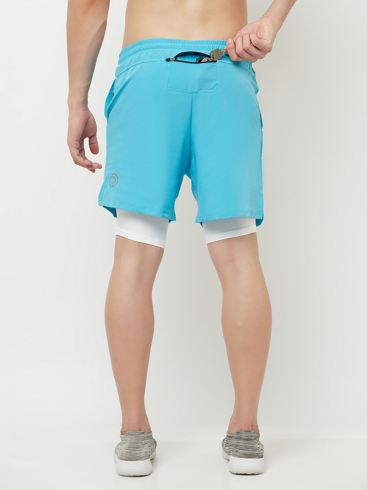 7" 2-in-1 Shorts with Phone Pocket