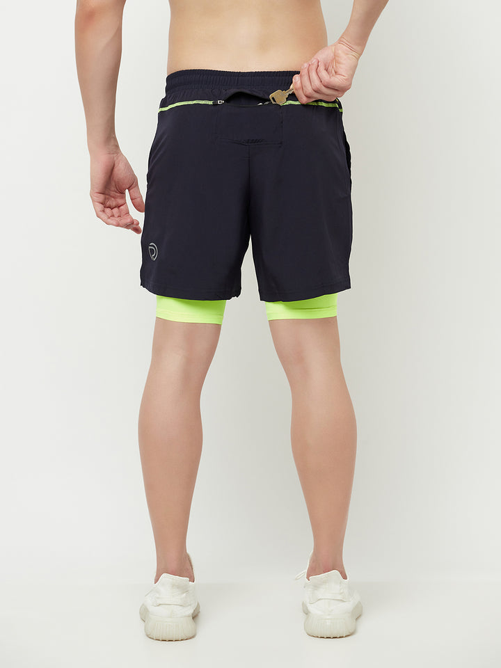 7" 2-in-1 Shorts with Phone Pocket