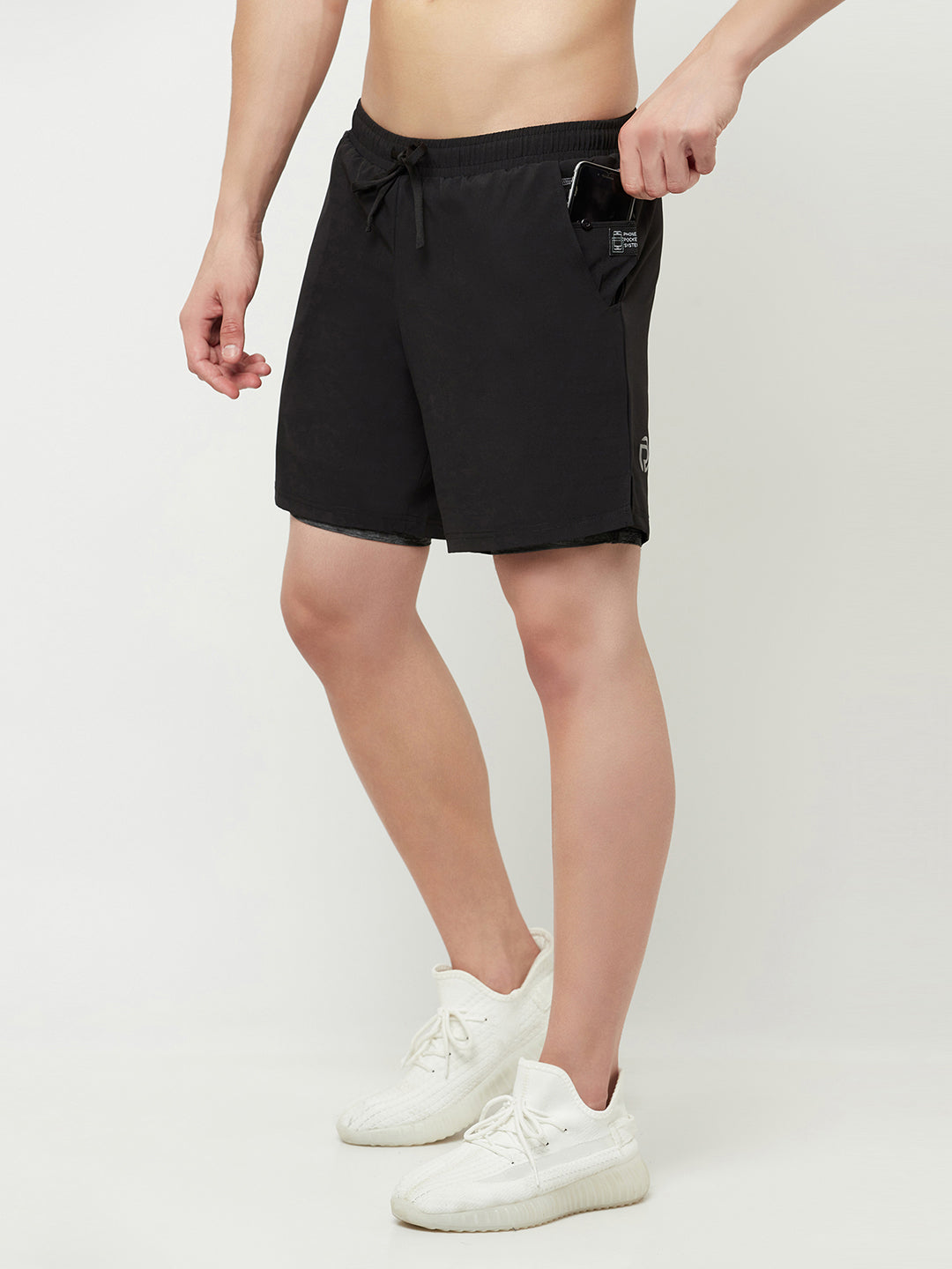 7" 2-in-1 Shorts with Phone Pocket