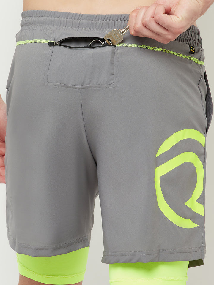 7" 2-in-1 Shorts with Phone Pocket