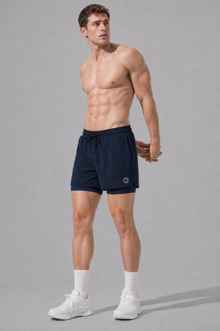 7" 2-in-1 Shorts with Phone Pocket