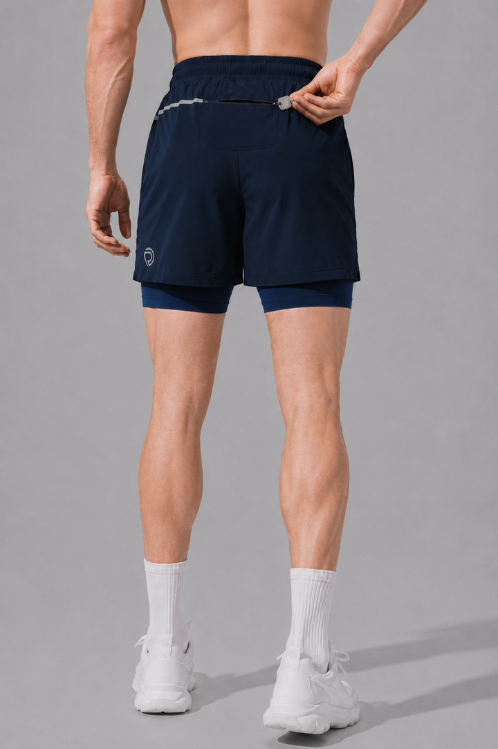 7" 2-in-1 Shorts with Phone Pocket
