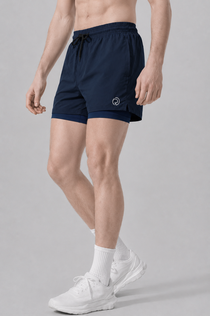 7" 2-in-1 Shorts with Phone Pocket
