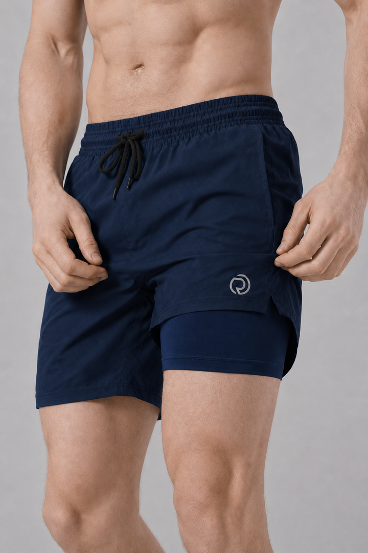 7" 2-in-1 Shorts with Phone Pocket