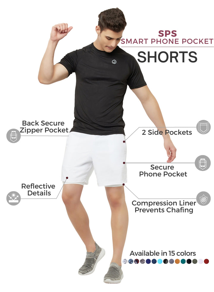 7" 2-in-1 Shorts with Phone Pocket