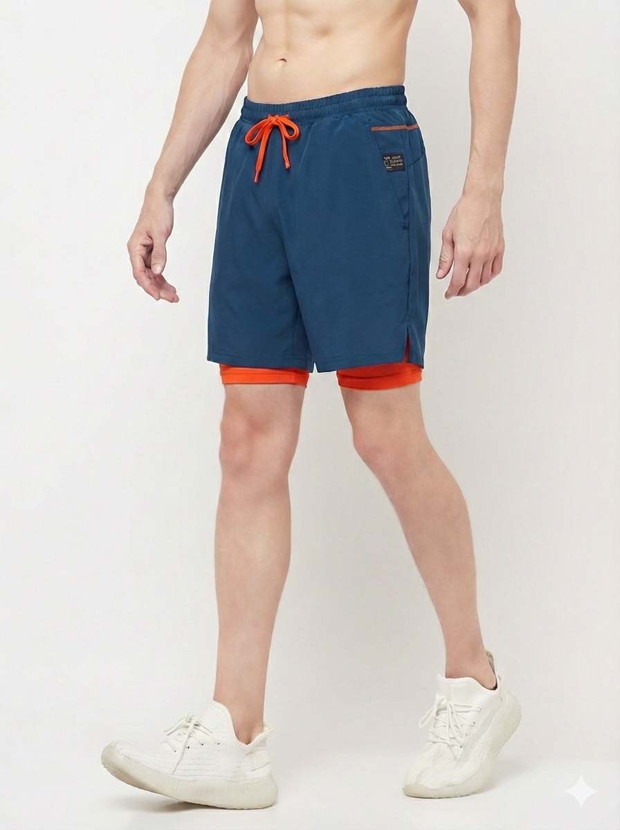 7" 2-in-1 Shorts with Phone Pocket