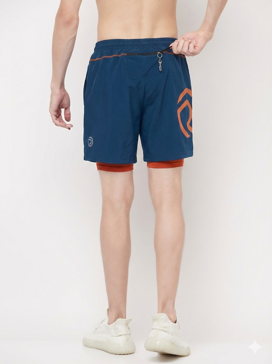 7" 2-in-1 Shorts with Phone Pocket