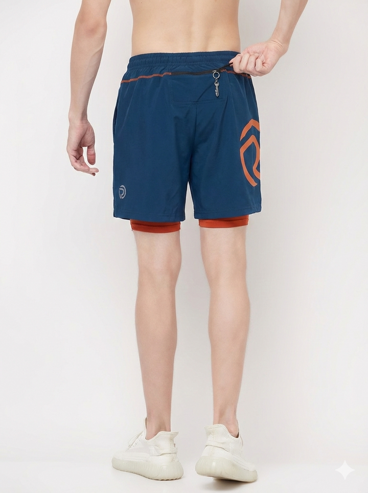7" 2-in-1 Shorts with Phone Pocket