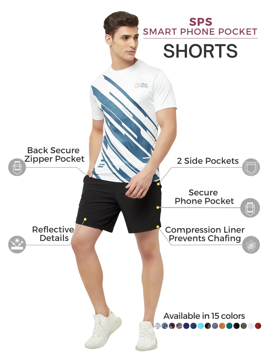 7" 2-in-1 Shorts with Phone Pocket