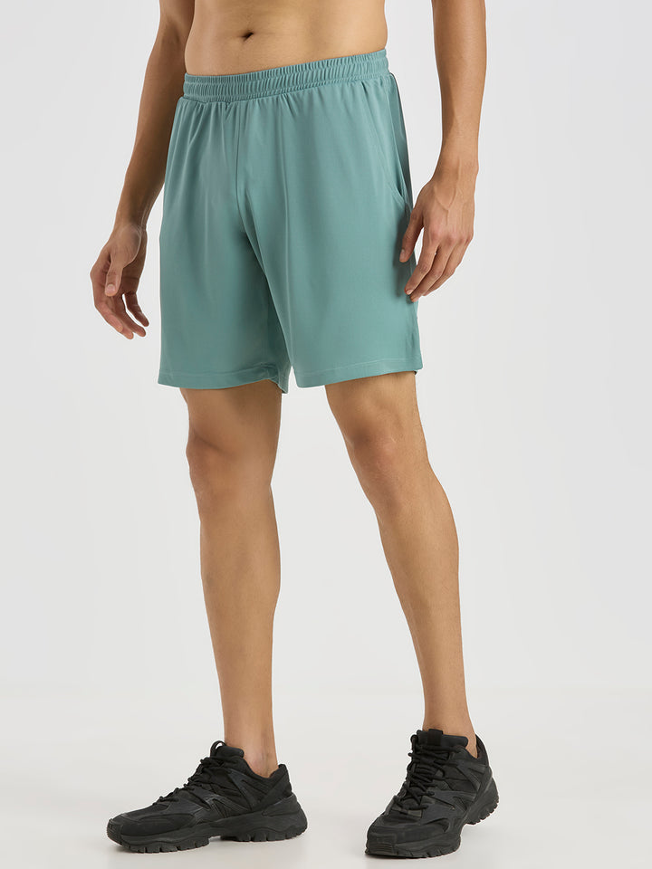 9" Shorts with Hidden Pocket