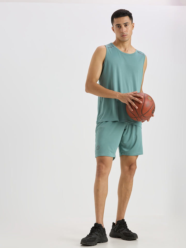 9" Shorts with Hidden Pocket