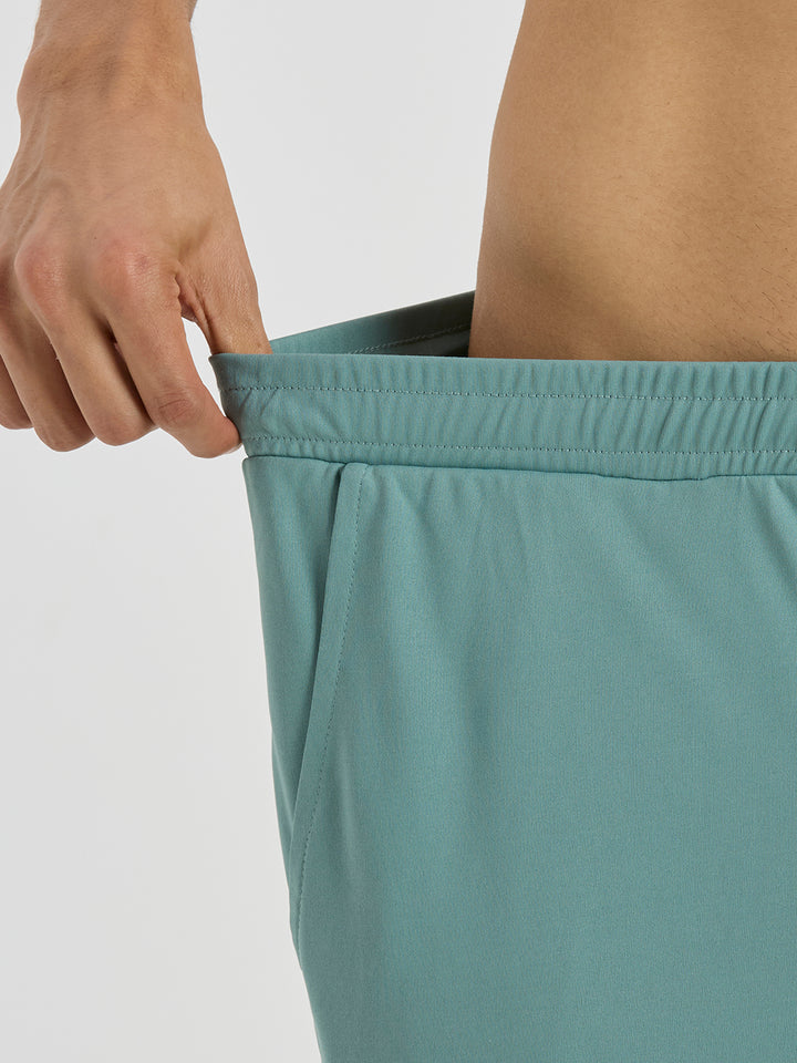9" Shorts with Hidden Pocket