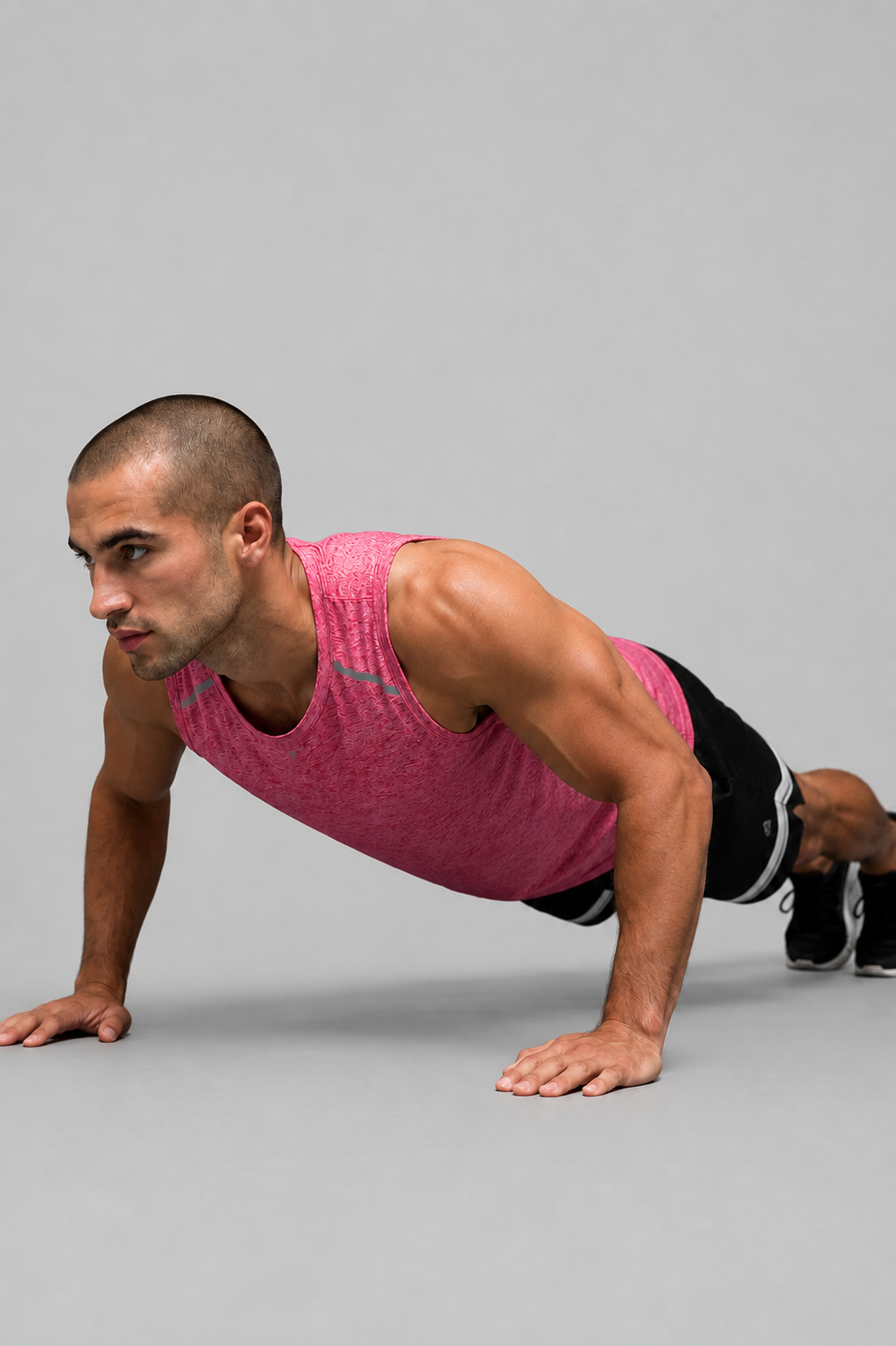 Reflective Running Tank