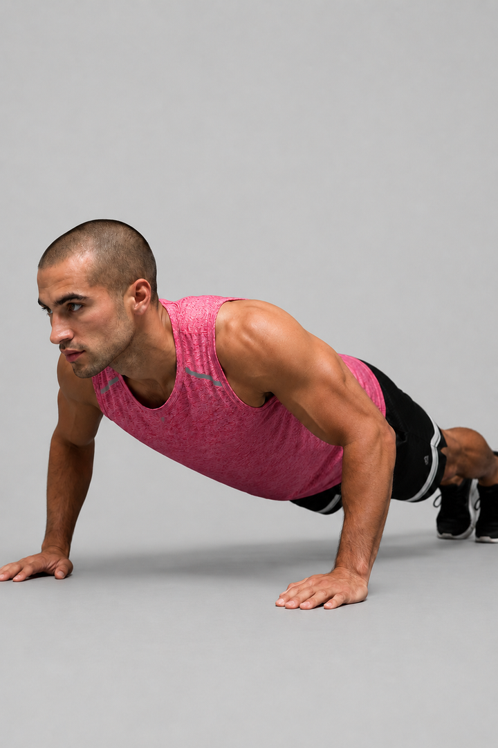 Reflective Running Tank