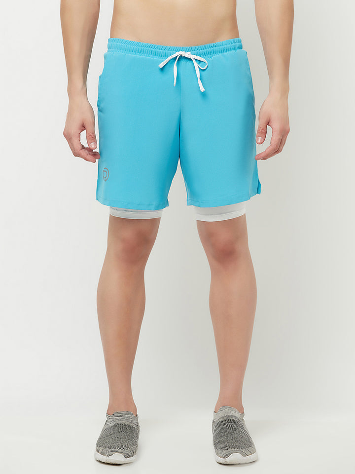 7" 2-in-1 Shorts with Phone Pocket
