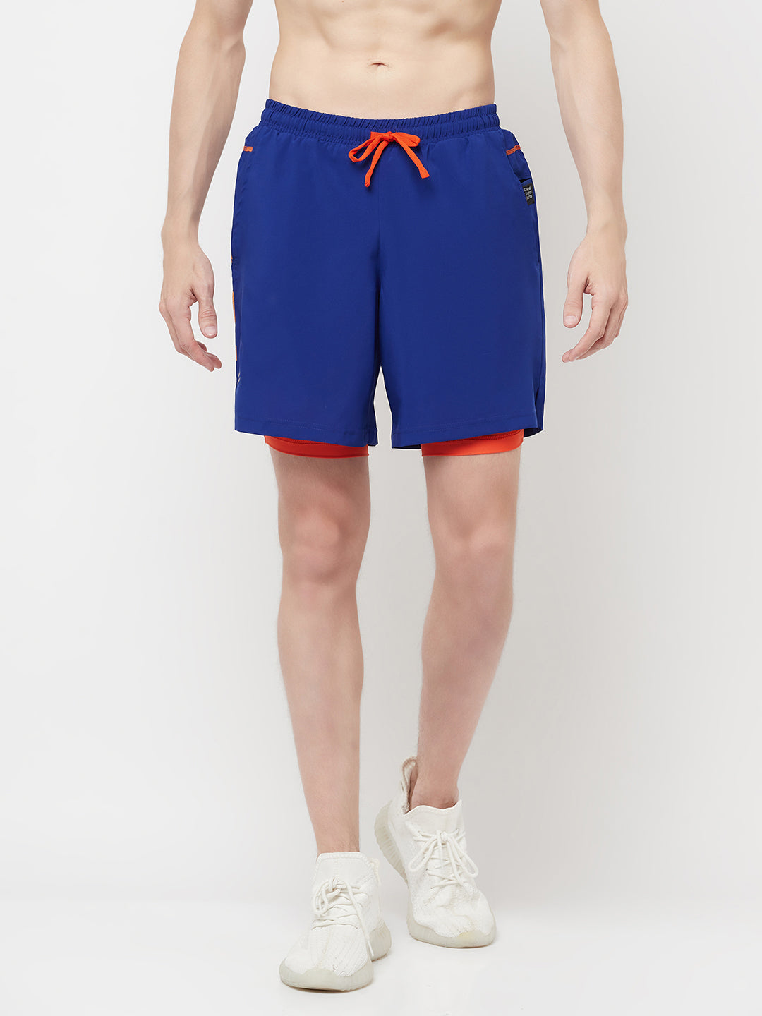 7" 2-in-1 Shorts with Phone Pocket