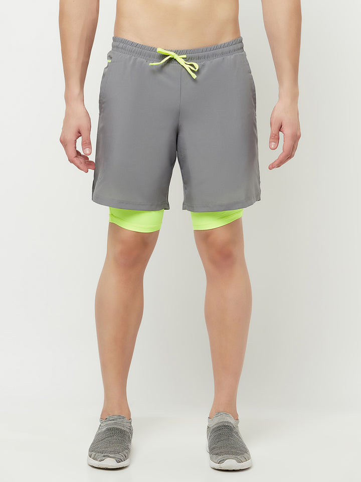 7" 2-in-1 Shorts with Phone Pocket