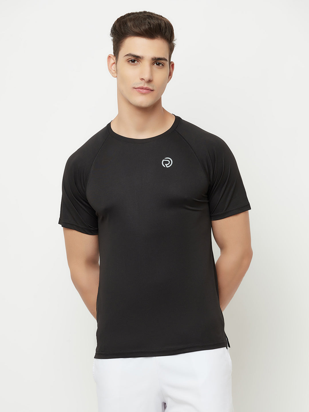 Men's Reflective Dryfit Tshirt with Performance Mesh Back