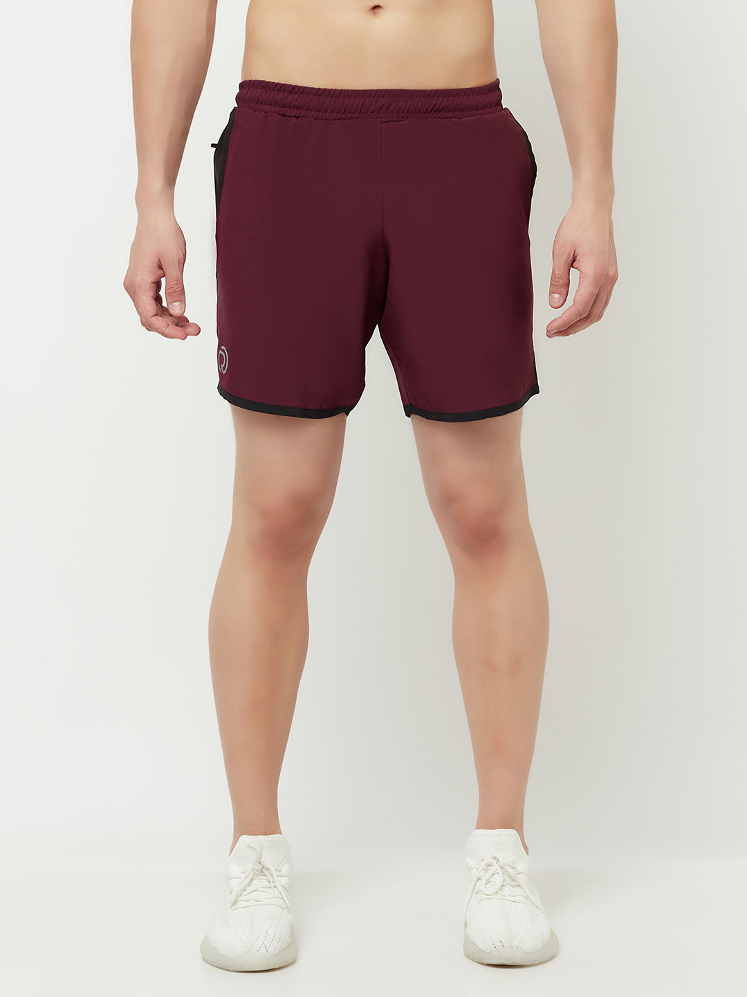 7" Shorts with Zipper Pocket