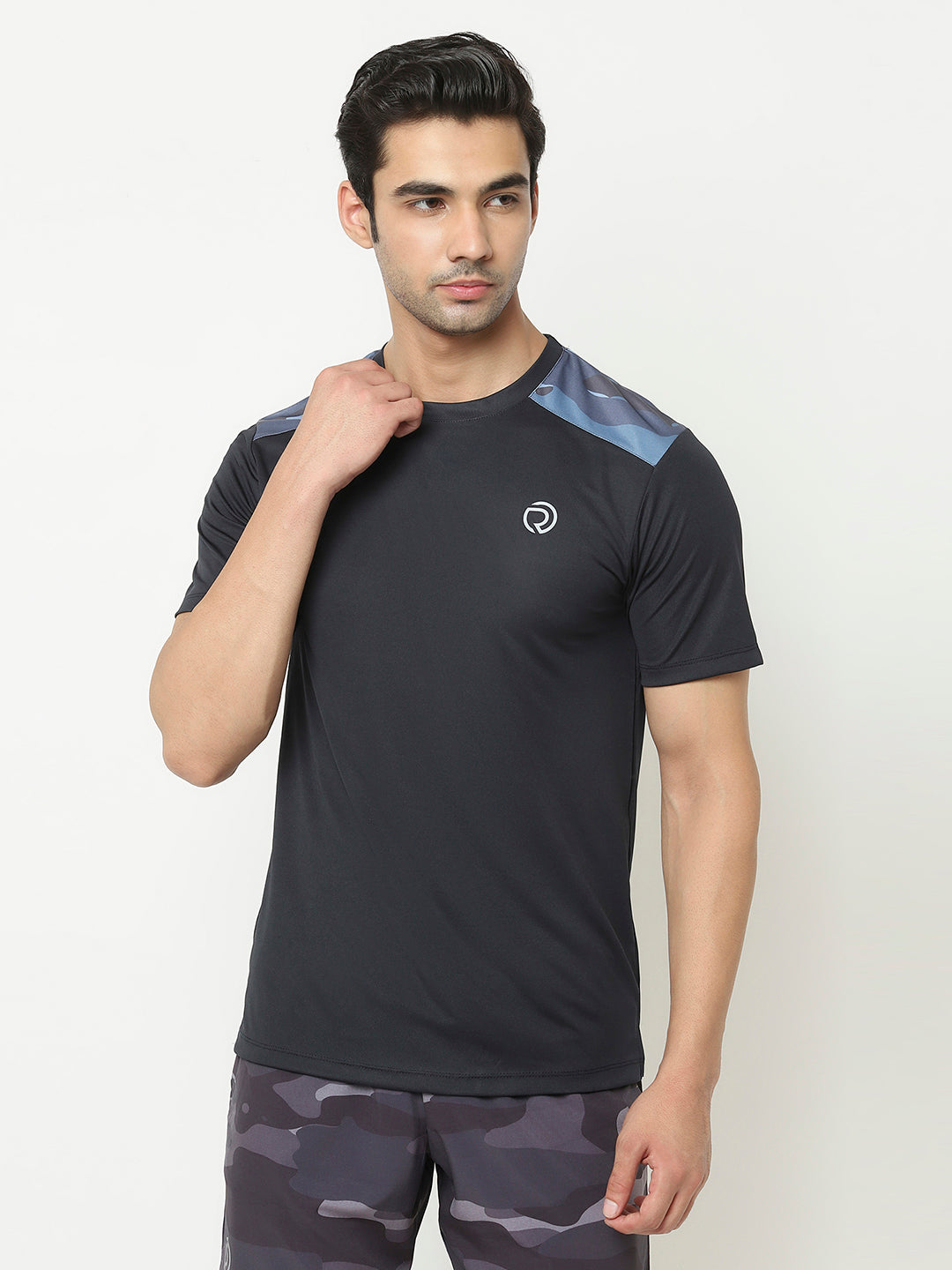 Men's Dryfit T-shirt with Stylish Print