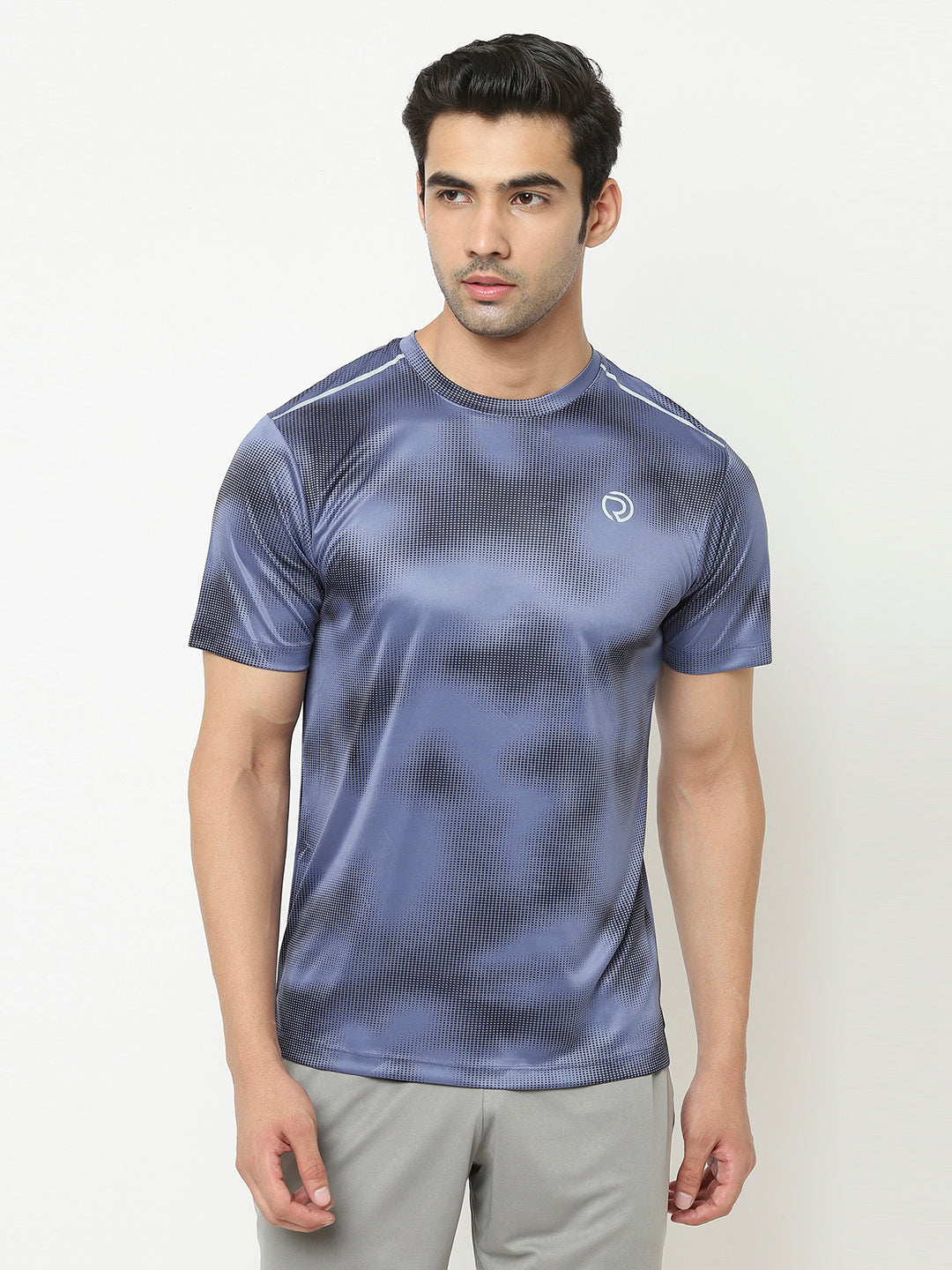 Men's Dryfit T-shirt with Stylish Print