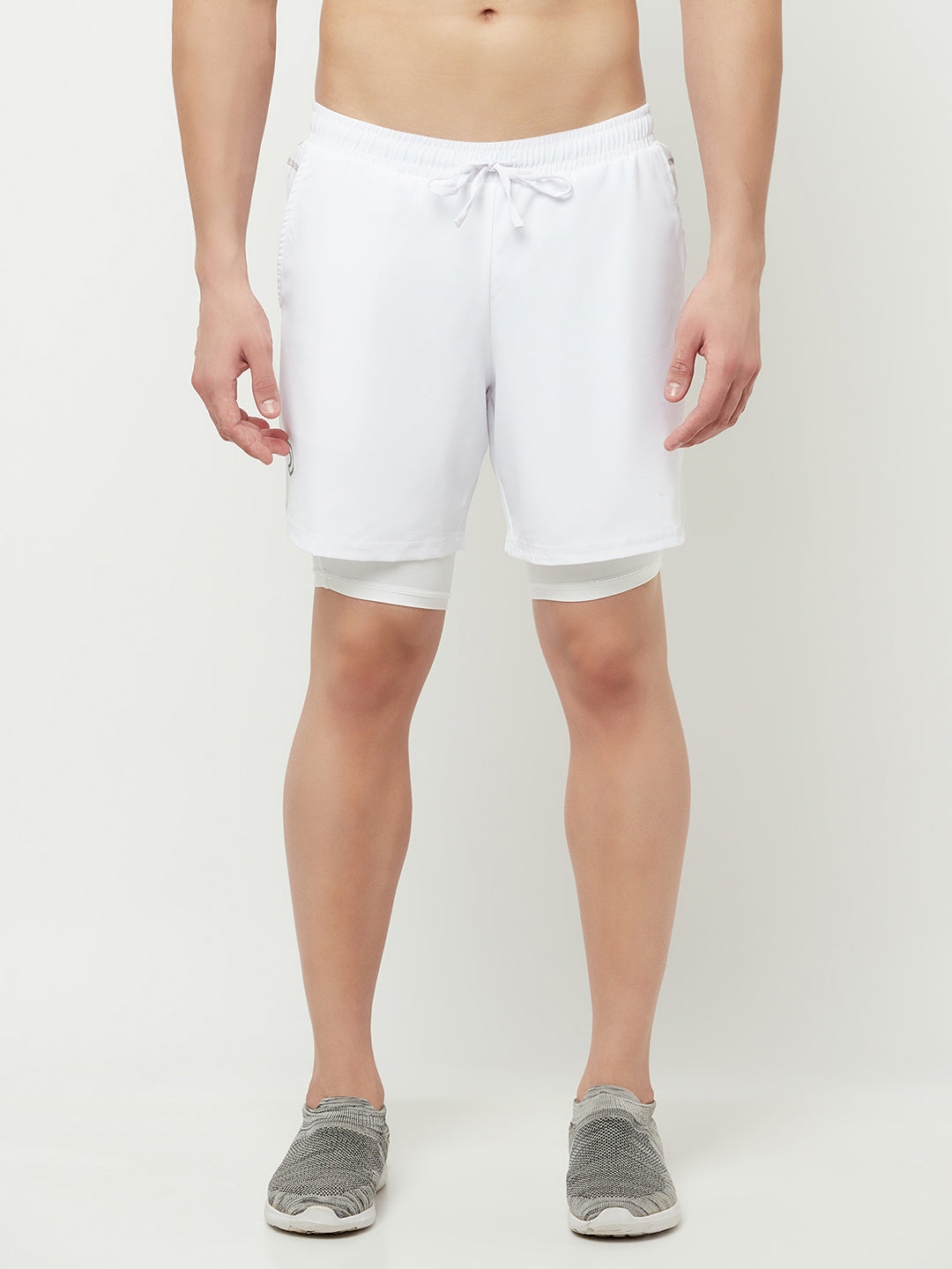 7" 2-in-1 Shorts with Phone Pocket