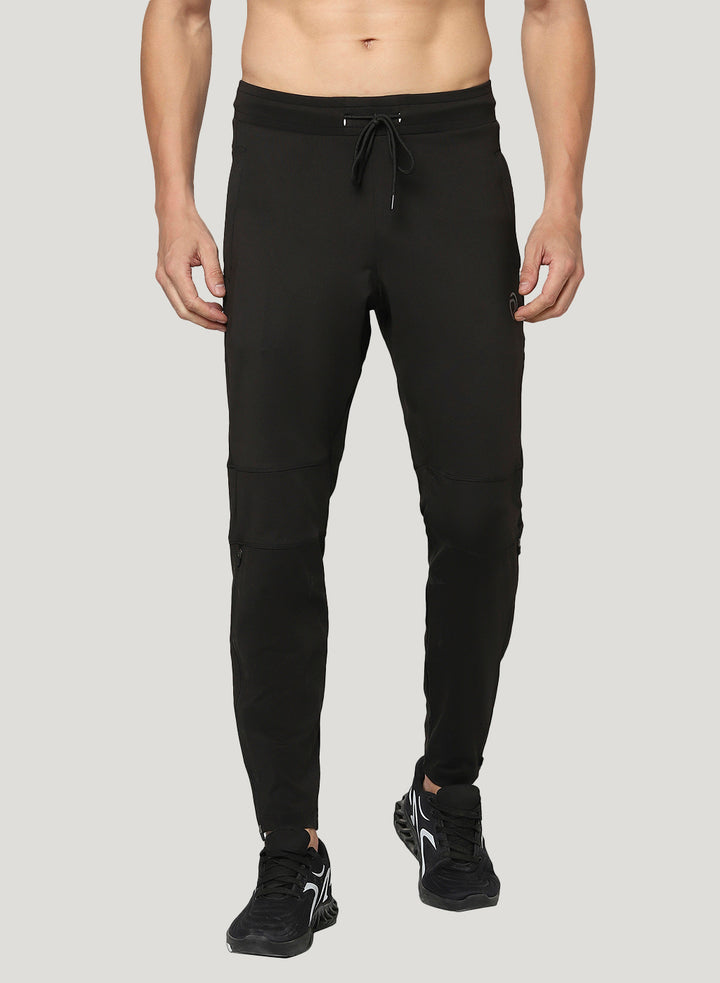 Super Stretch Sports Track with Bottom Zippers