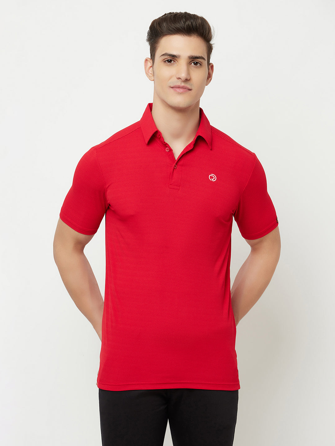 Performance Sports Collar Tshirt