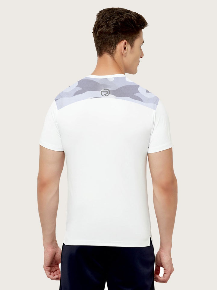 Men's Dryfit T-shirt with Stylish Print