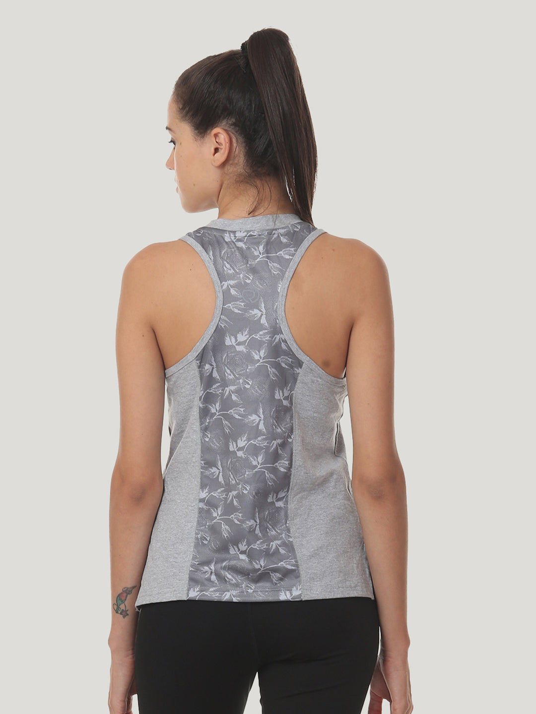 Gym & Training Tank Top Vest with Performance Mesh Back