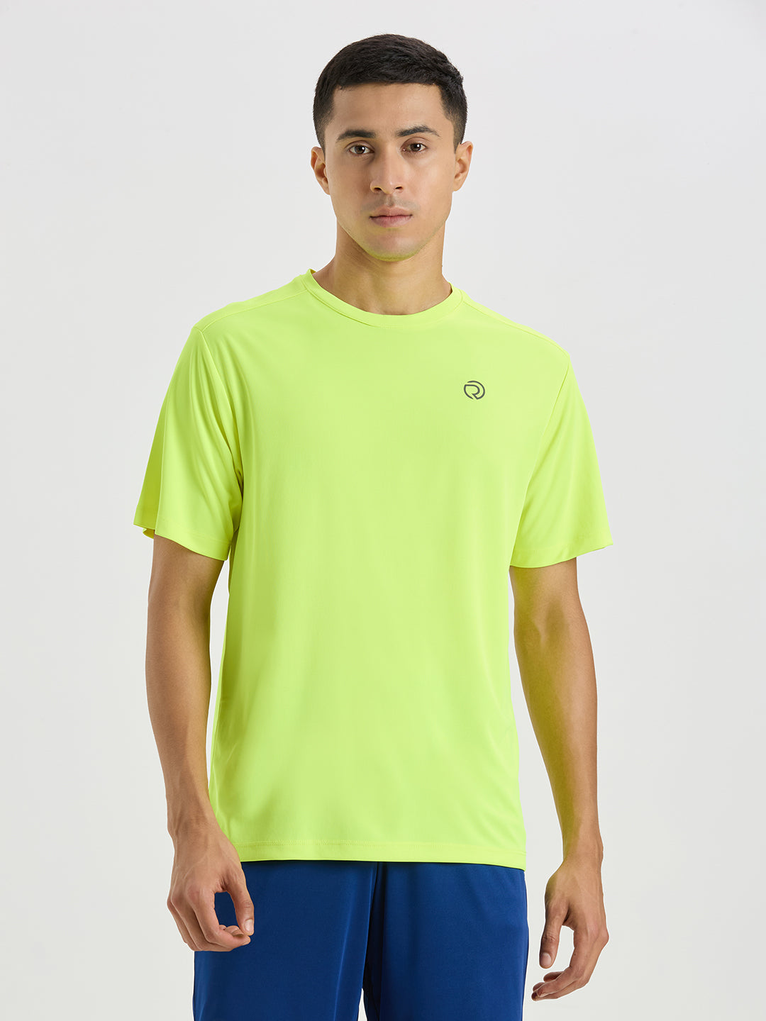 Core Dry Tech Multisport Tshirt Neon Yellow