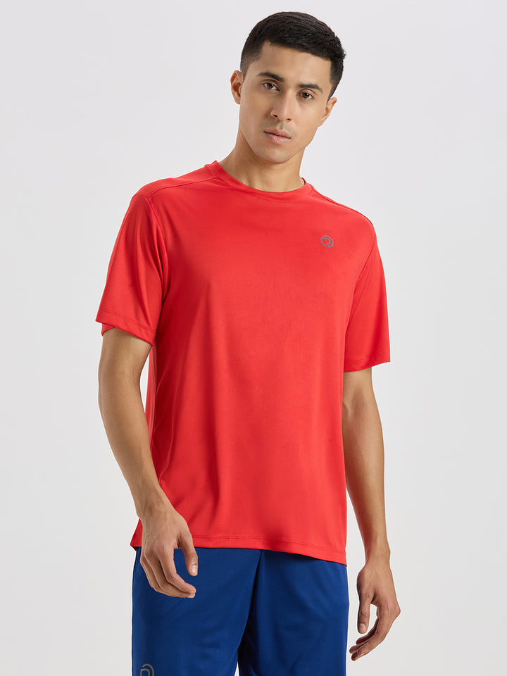 Core Dry Tech Multisport Tshirt Red